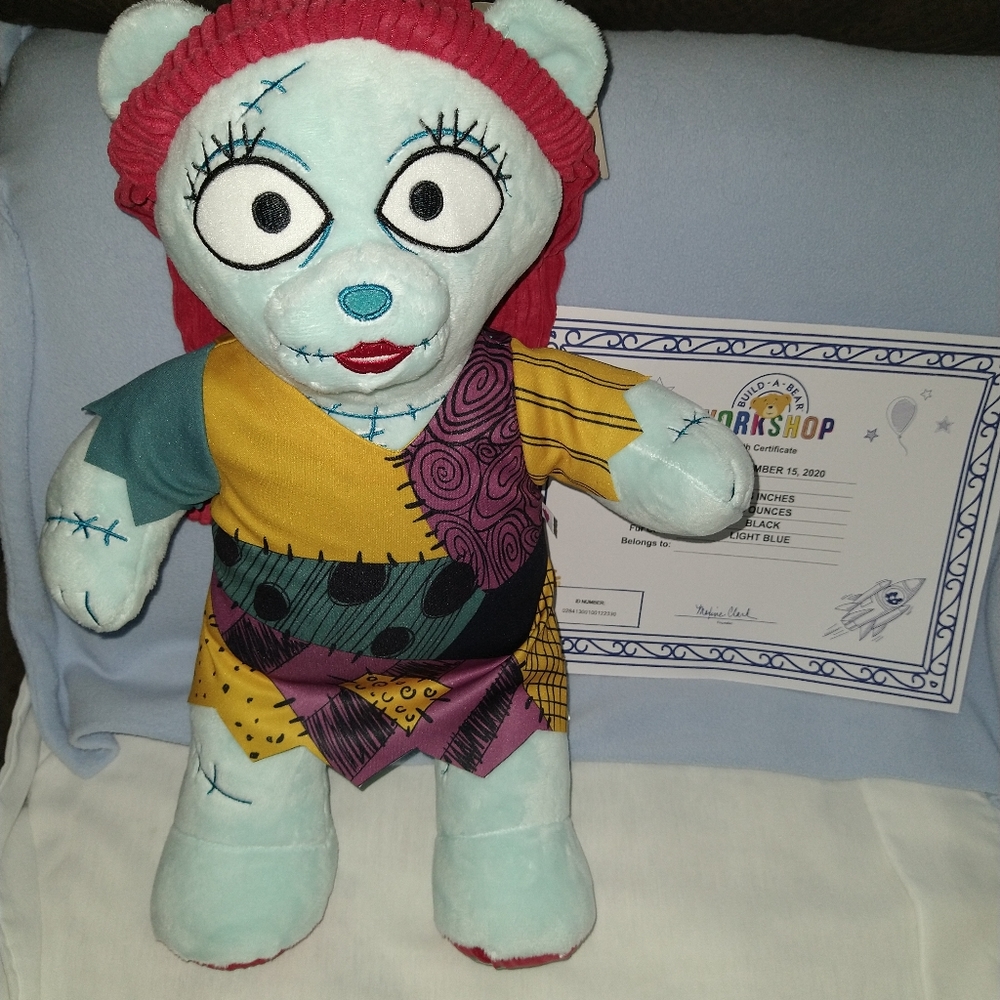 Sally Build a Bear Nightmare before christmas